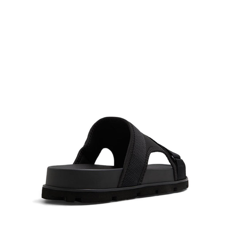 Deniels Men's Flat Sandals - Black