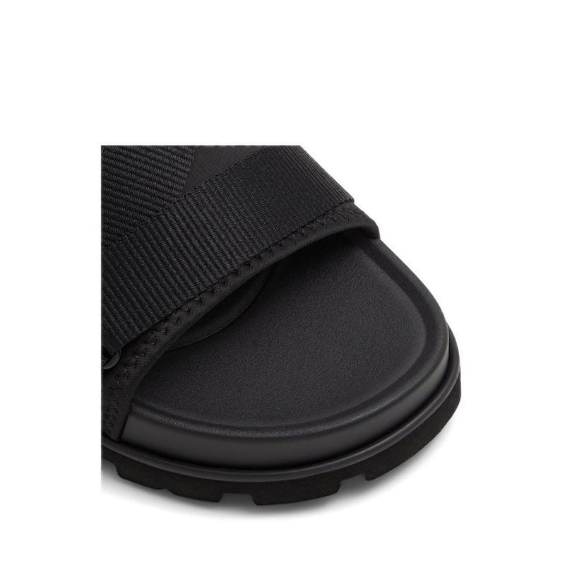 Deniels Men's Flat Sandals - Black