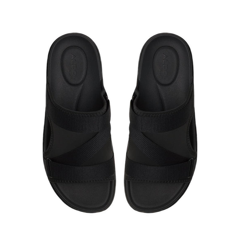 Deniels Men's Flat Sandals - Black