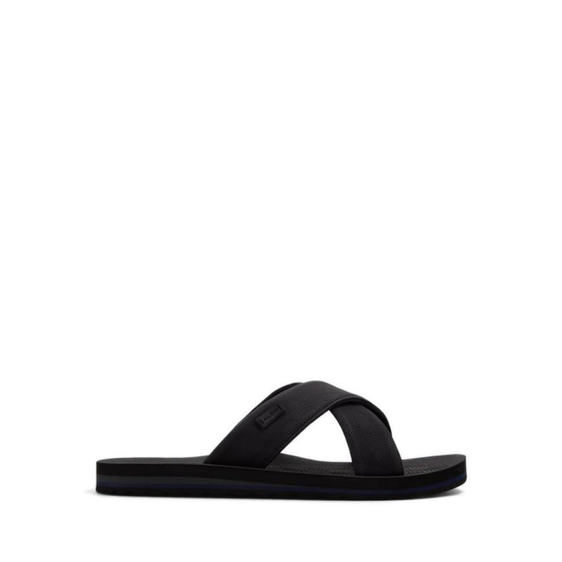 Inderpaul Men's Flat Sandals - Black/Black