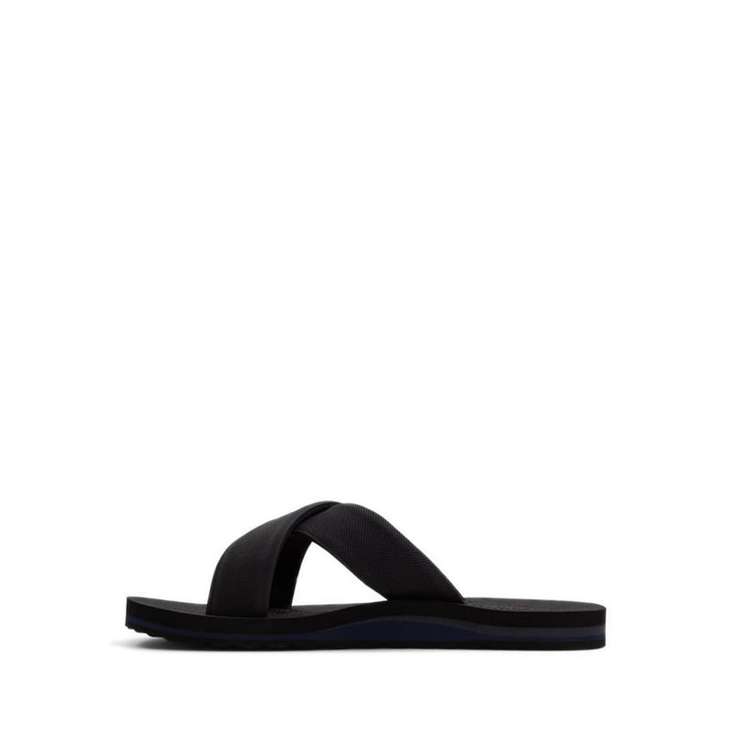 Inderpaul Men's Flat Sandals - Black/Black