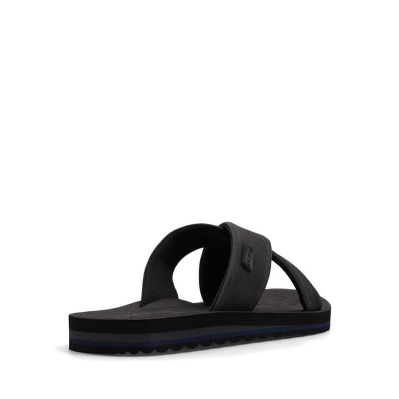 Inderpaul Men's Flat Sandals - Black/Black