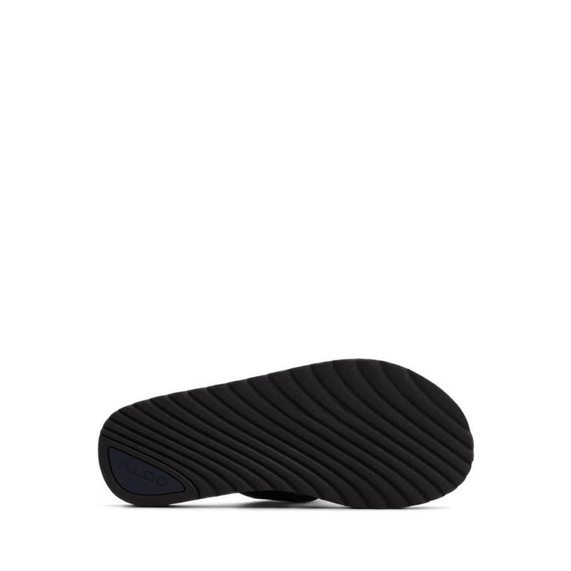 Inderpaul Men's Flat Sandals - Black/Black