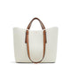 Mialia Women Tote Bag - Bone Multi