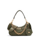 FERVENT Women Shoulder Bags DARK GREEN