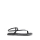 Jomali Women Flat Sandals - Black