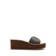 Menhaden Women Wedge Beach Sandal - Brown