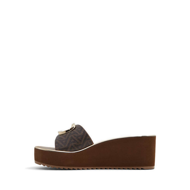 Menhaden Women Wedge Beach Sandal - Brown