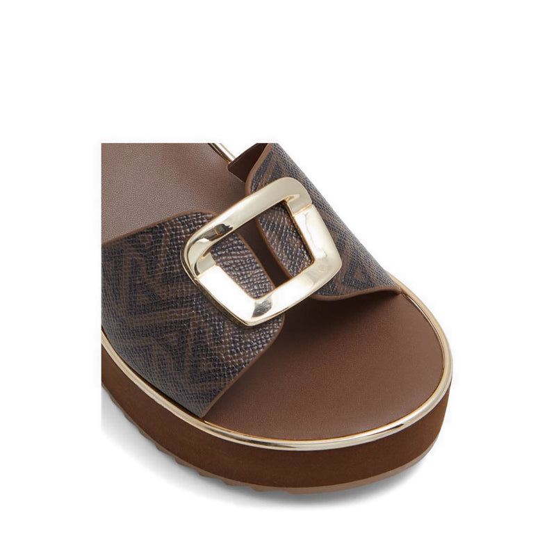 Menhaden Women Wedge Beach Sandal - Brown