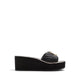 Menhaden Women's Beach Sandals - Black