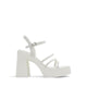 ALDO Lereriel Women's Heeled Sandals - White