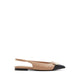 Bucarest Women Ballet Flat - Beige