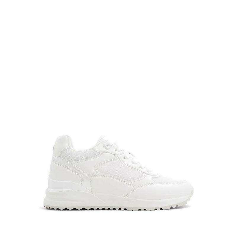 Amelissa Women Jogger Sole Sneaker - White