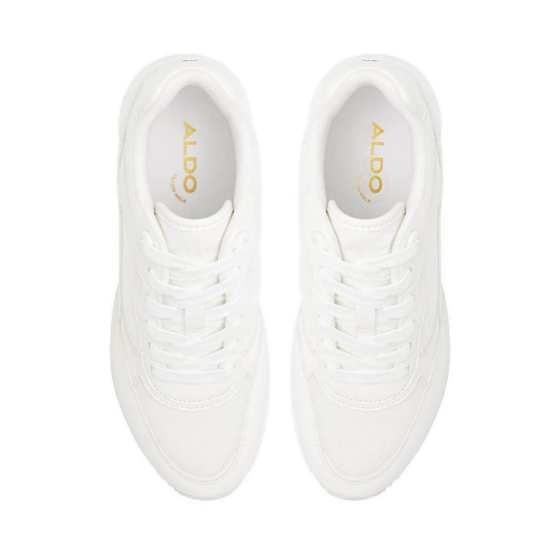 Amelissa Women Jogger Sole Sneaker - White