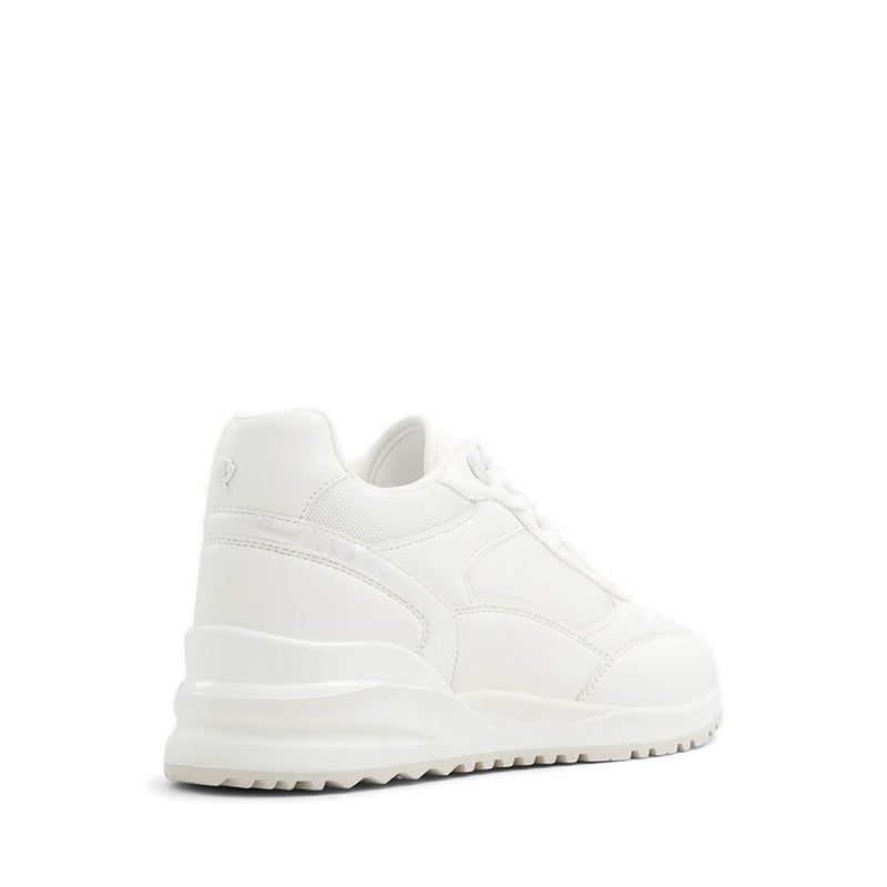 Amelissa Women Jogger Sole Sneaker - White
