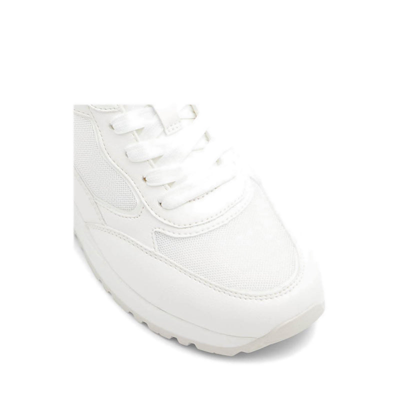 Amelissa Women Jogger Sole Sneaker - White
