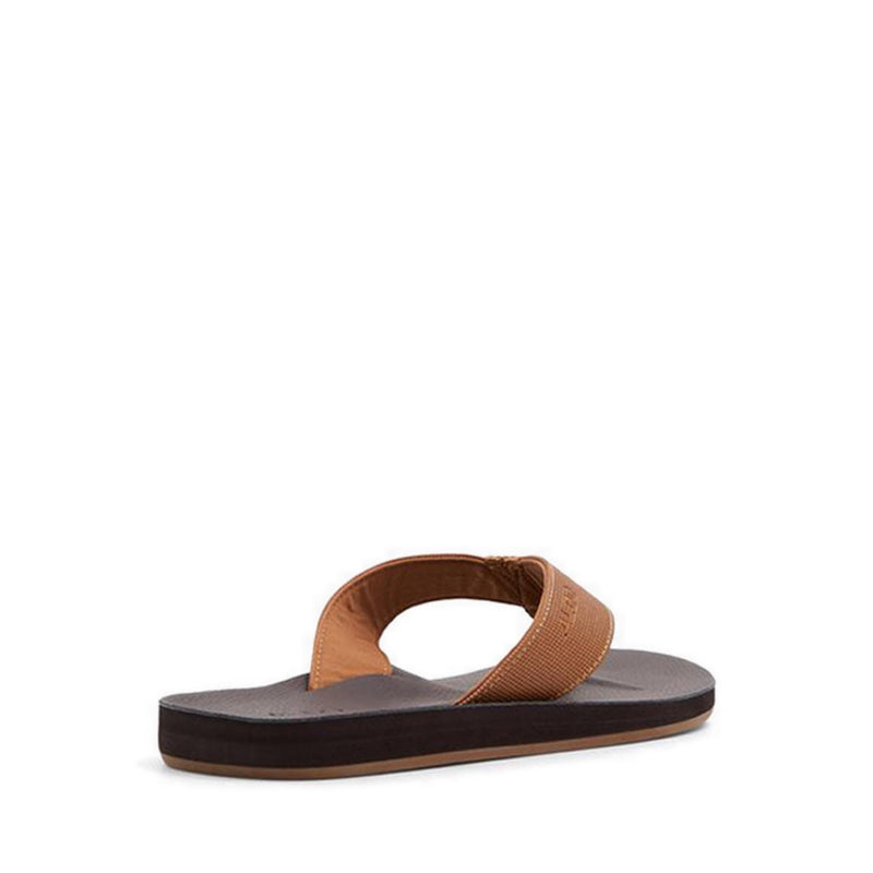 Weallere Men's Flat Sandals Light Brown