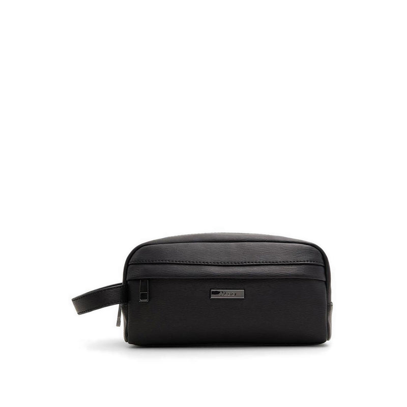 Abalino Men's Wallet - Open Black