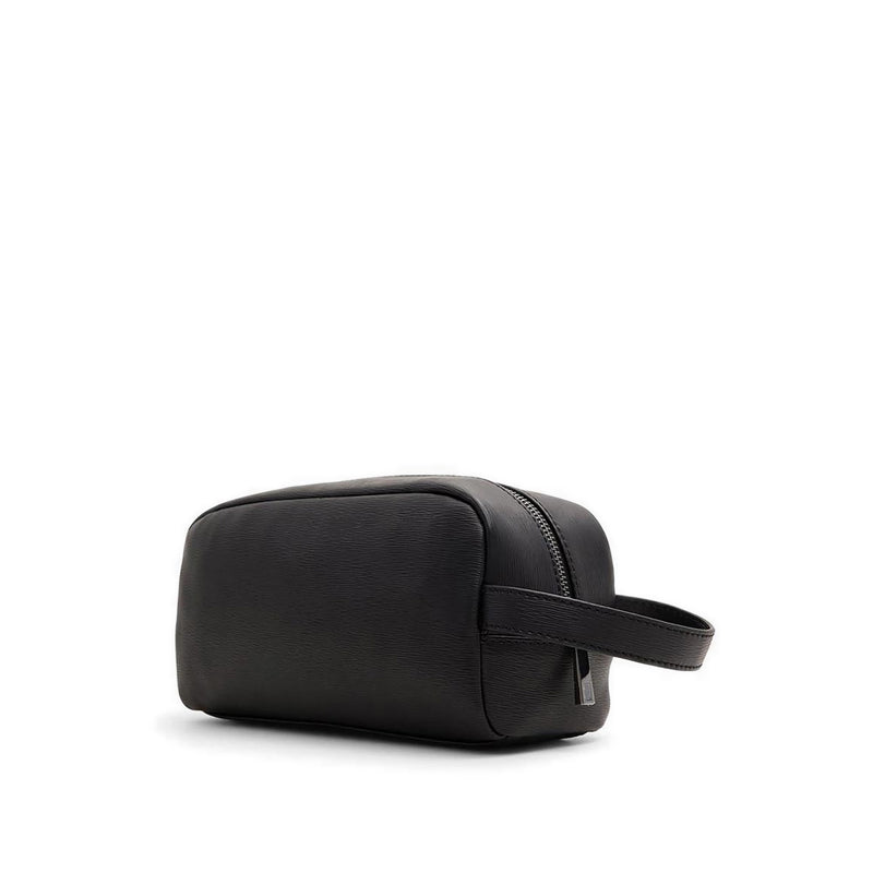 Abalino Men's Wallet - Open Black