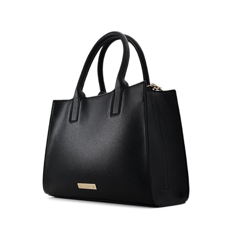 Ashover Women Satchel Handbag - Black