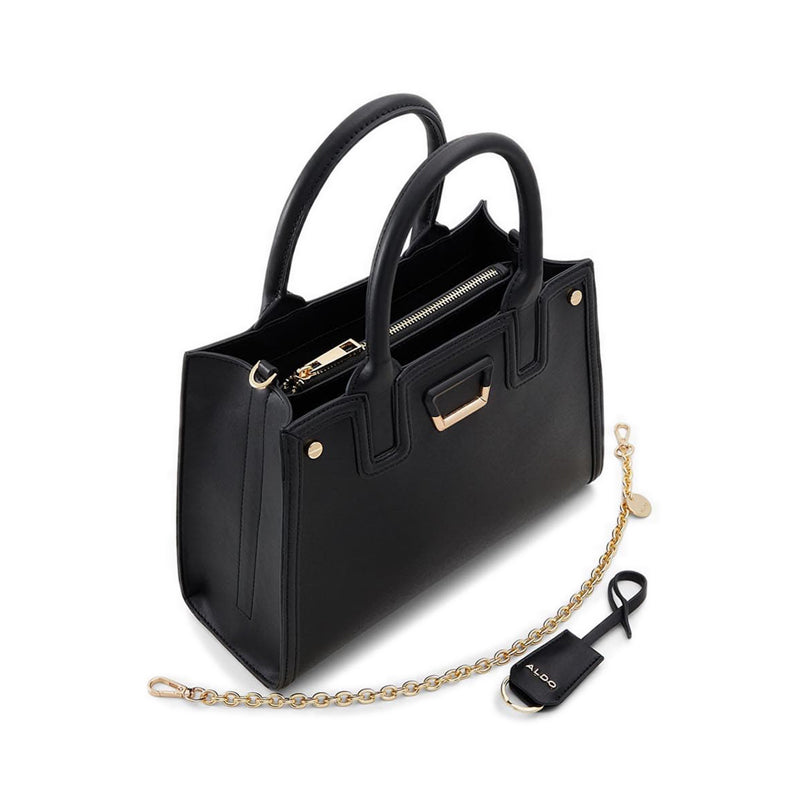 Ashover Women Satchel Handbag - Black