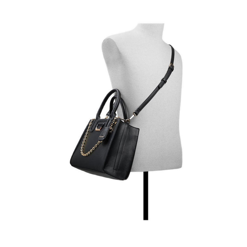 Ashover Women Satchel Handbag - Black