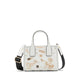 Keylani Women'S Satchel - Black/White