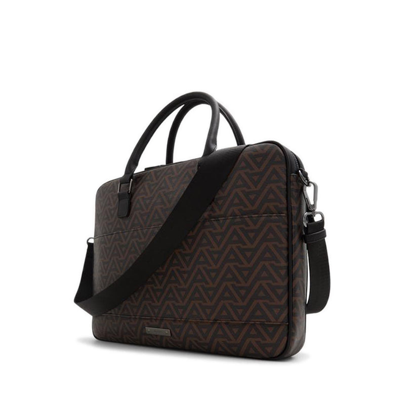 Tourneur Men'S Laptop Bag - Brown Overflow