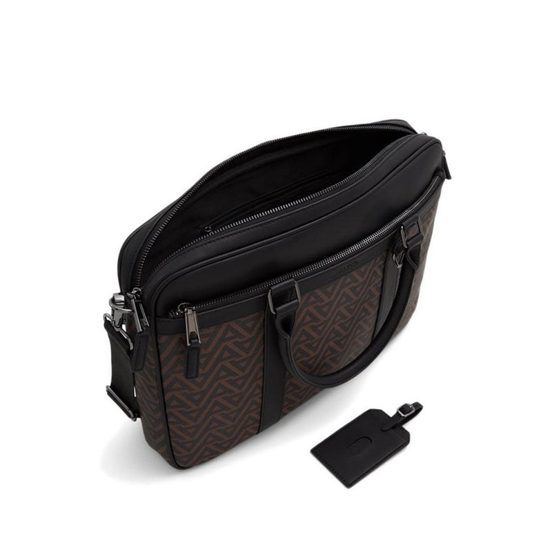 Tourneur Men'S Laptop Bag - Brown Overflow