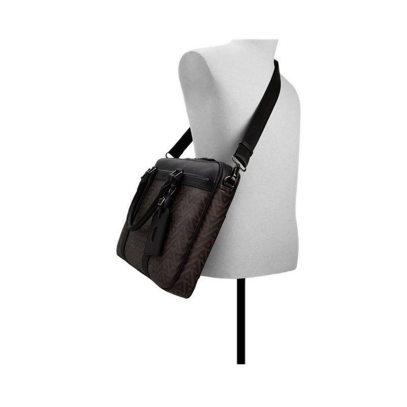 Tourneur Men'S Laptop Bag - Brown Overflow