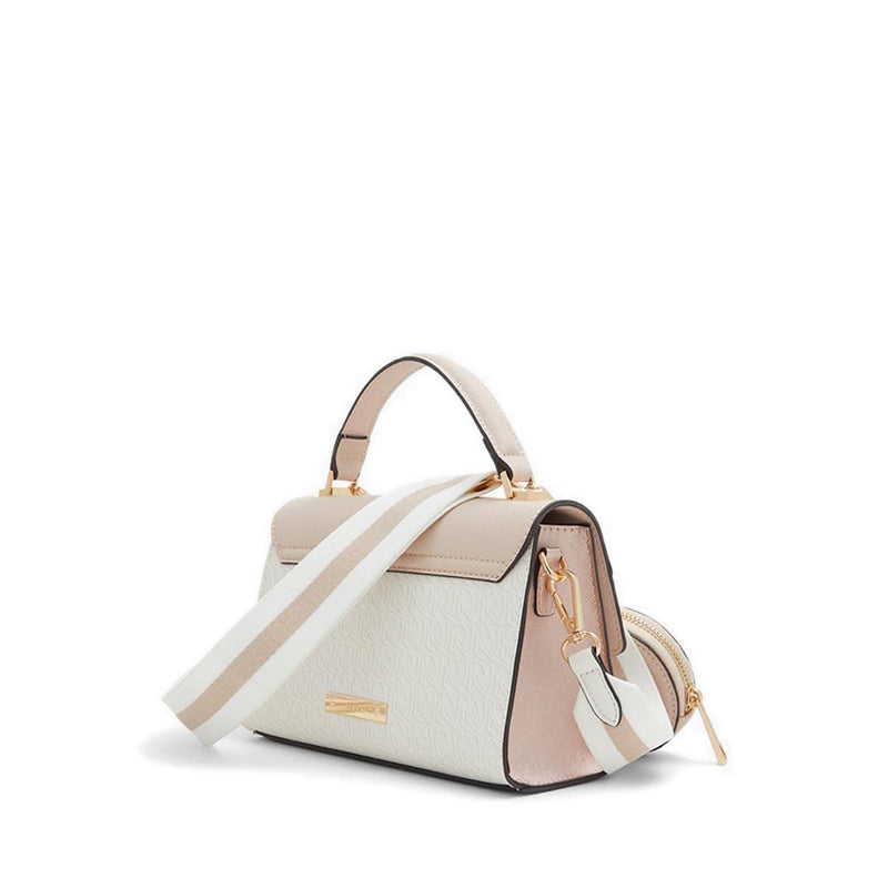 Youra Women Top Handle Bag - Light Pink