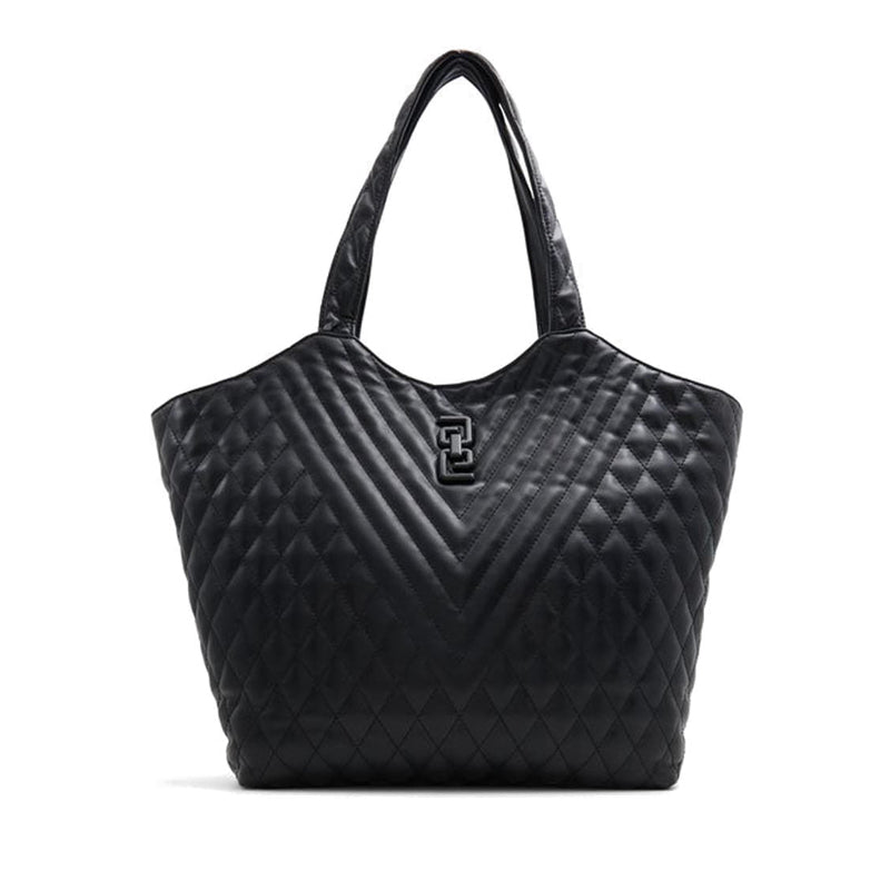 Zinia Women's Satchel - Black/Black