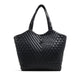 Zinia Women's Satchel - Black/Black