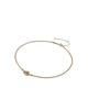 Cadeivia Necklace - Gold/Clear Multi