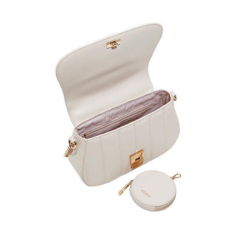 Gameth Women's Shoulder Bag - Other White