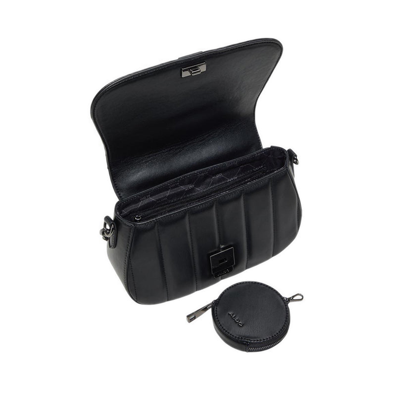 Gameth Women's Shoulder Bag - Black