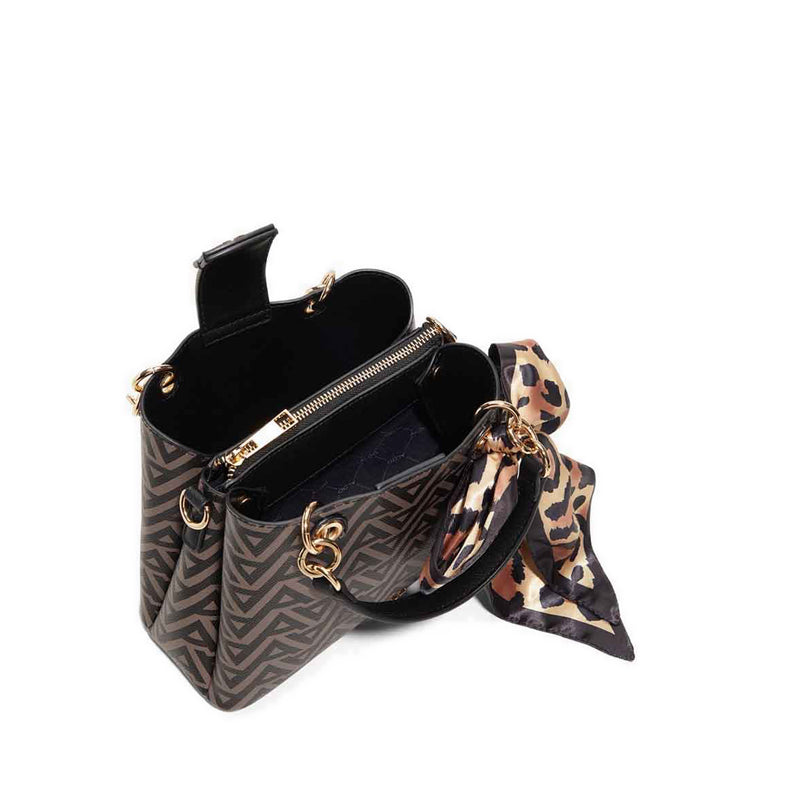 Tenterden Women Tote Bag - Black Overflow