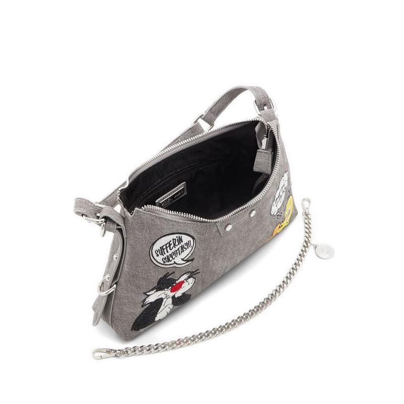 ALDO X LOONEY TUNES Ltshoulderbag Shoulder Bag - Grey