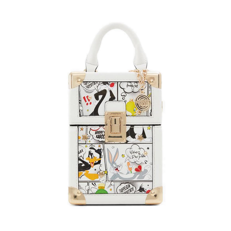 ALDO X LOONEY TUNES Ltboxbag Top Handle - Other White