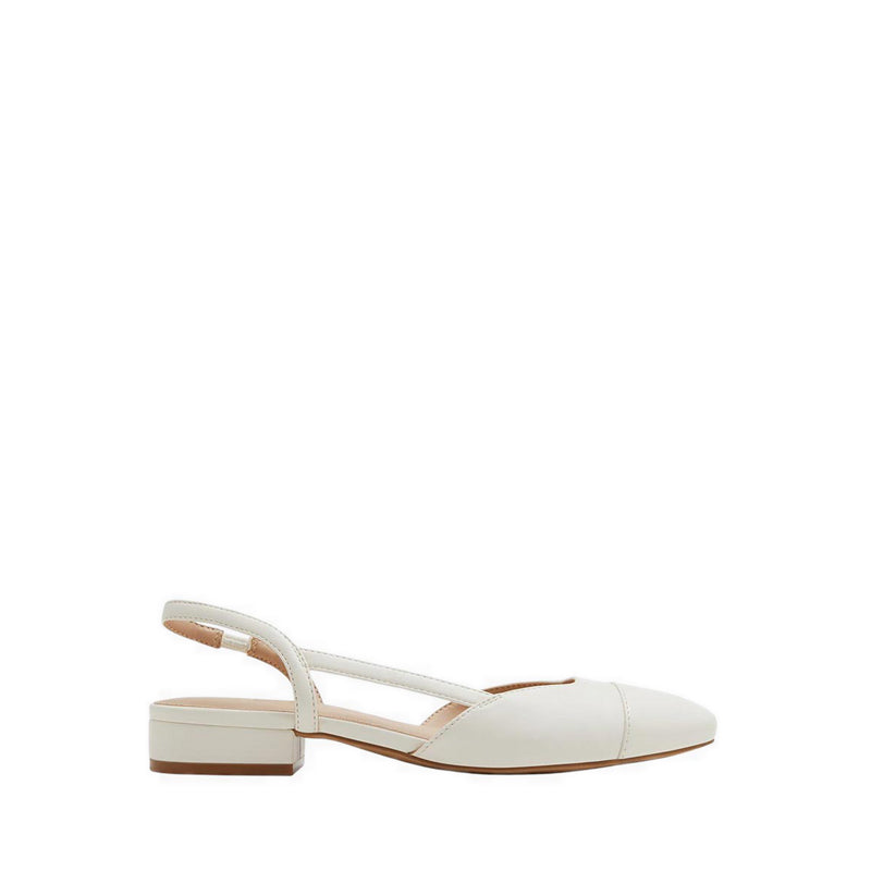 Clementinne Women's Heeled Shoes - White