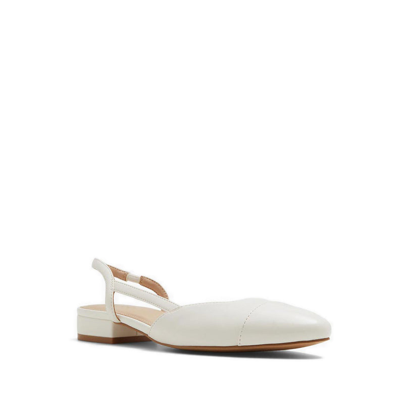 Clementinne Women's Heeled Shoes - White