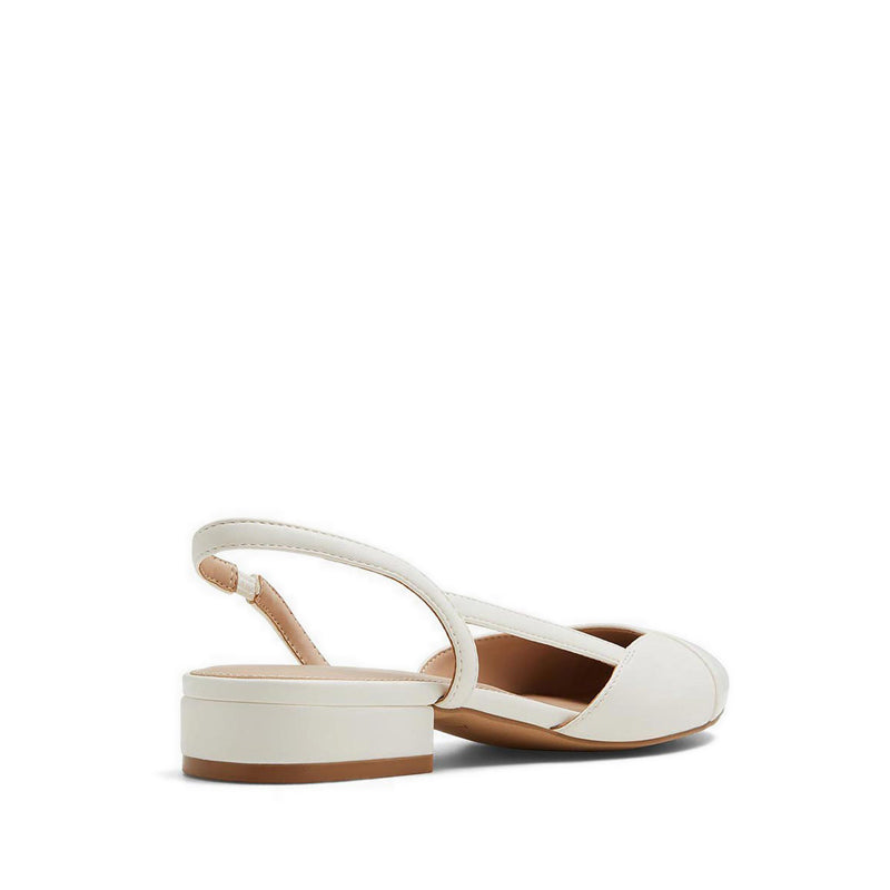 Clementinne Women's Heeled Shoes - White