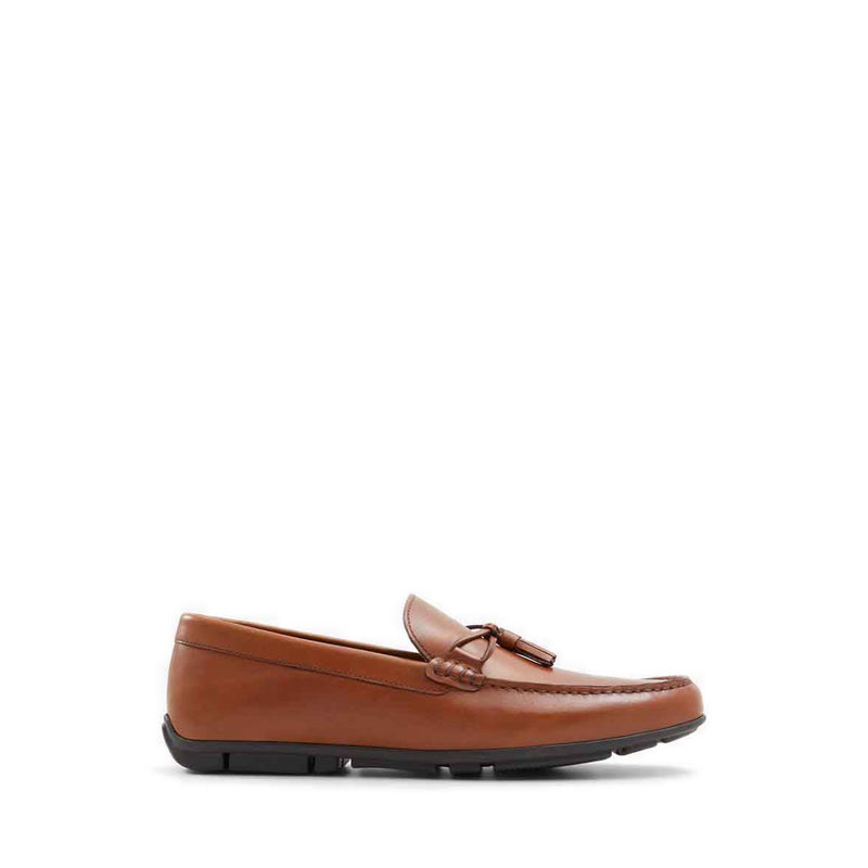 Galanter Men Moccasin Casual Shoe - Cognac