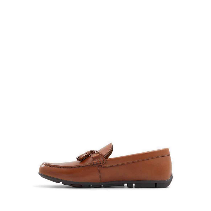 Galanter Men Moccasin Casual Shoe - Cognac