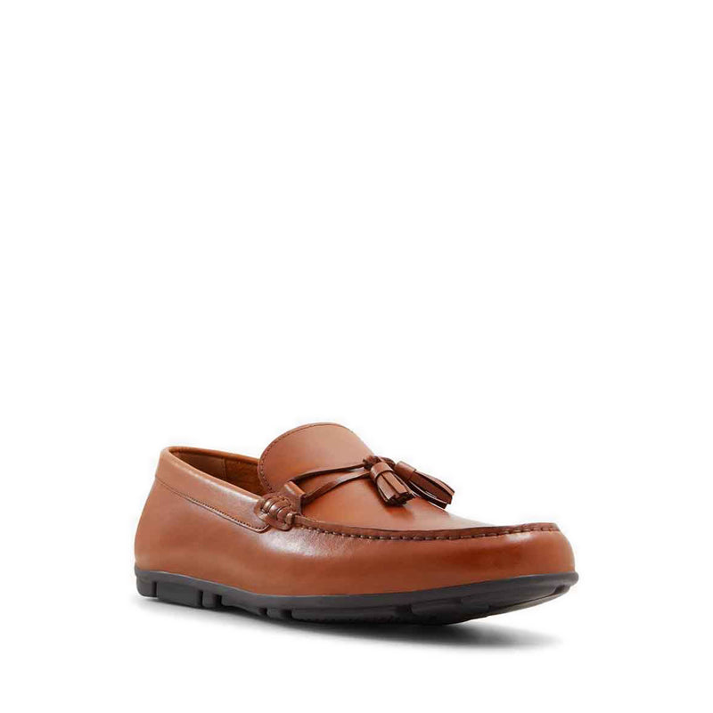 Galanter Men Moccasin Casual Shoe - Cognac