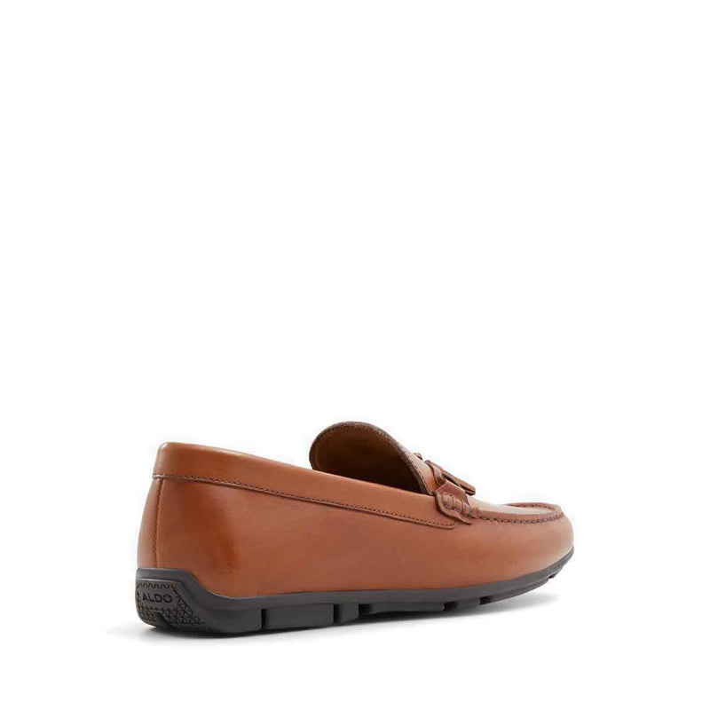 Galanter Men Moccasin Casual Shoe - Cognac