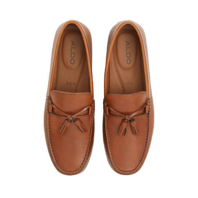 Galanter Men Moccasin Casual Shoe - Cognac