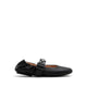 Milenia Women's Ballerina Flats - Black