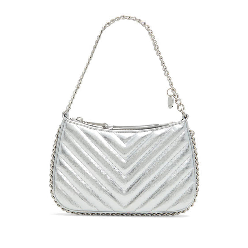 Meryls Women Crossbody Bag - Silver