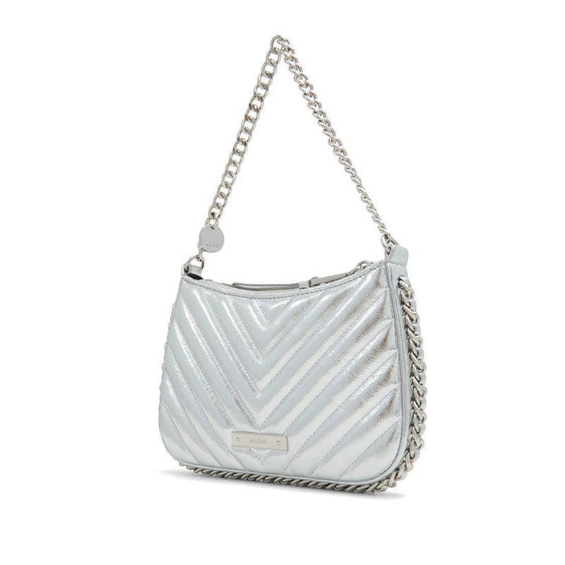 Meryls Women Crossbody Bag - Silver